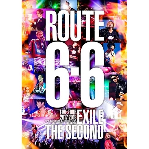 EXILE THE SECOND ／ EXILE THE SECOND LIVE TOUR 2017-2018 RO.... (Blu-ray) RZXD-86577