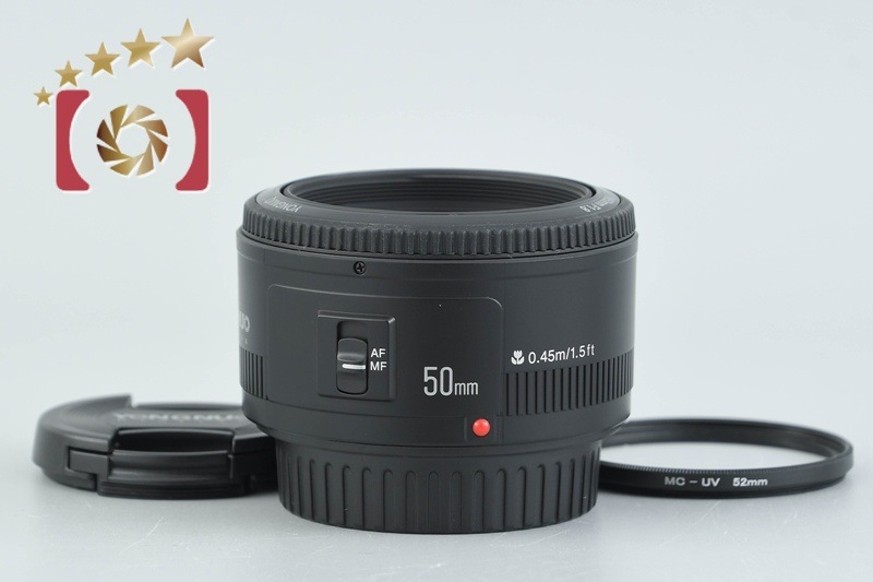 YONGNUO YN 50mm f/1.8 キヤノンEFマウント用