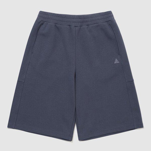 ユニ バックメッシュ ジョガー ルーズフィット 6分丈 ショートパンツ (QR113LHP11_DNV)