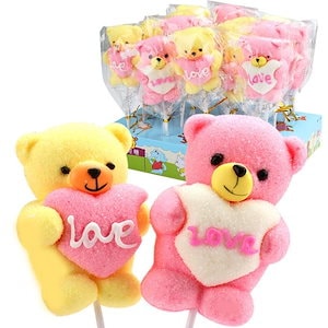 グミ 韓国製 漫画パンダデザイン マシュマロ風 地球形 選べる味 お菓子