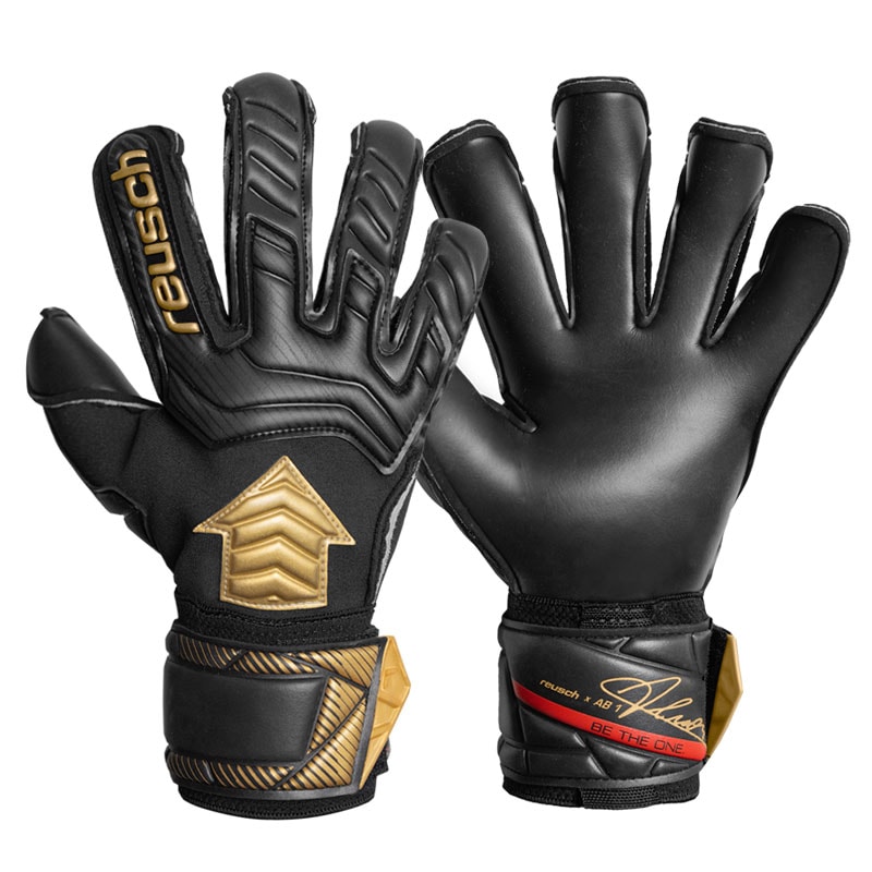 ロイシュ reusch アトラクト AB1 ゴールド X サッカー キーパーグローブ キーテ 24FW(5460964-7707)