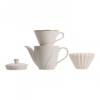 Kalita(カリタ) BC-185 ギフト ドリッパーセット(ポットペーパーフィルター25P) 73195