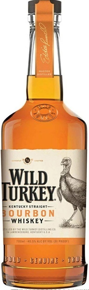 【送料無料】バーボンウイスキー ワイルドターキー スタンダード 40.5度 700ml6本【北海道沖縄県東北四国九州地方は必ず送料がかかります】