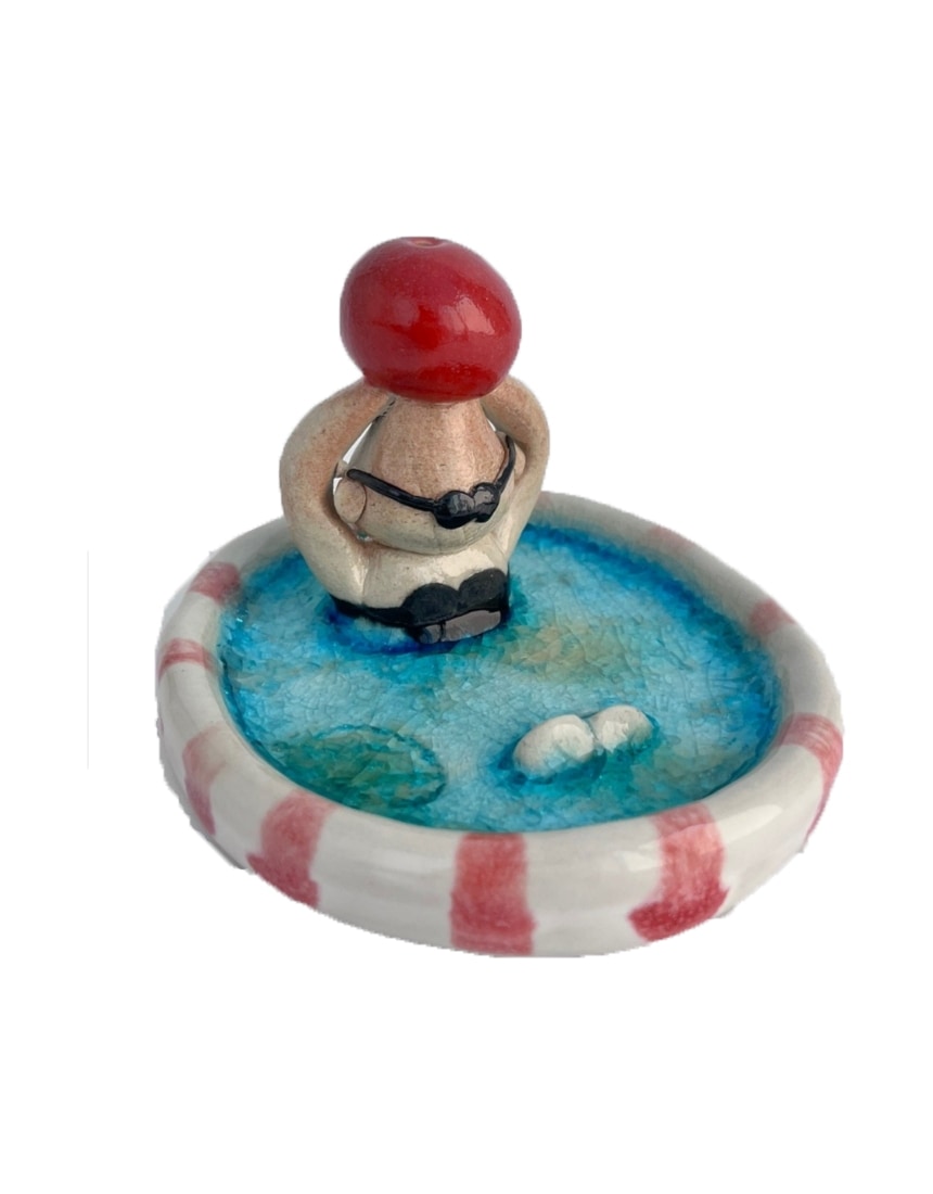 ANTI-FRAGILE CHILL OUT WITH ME インセンスホルダー