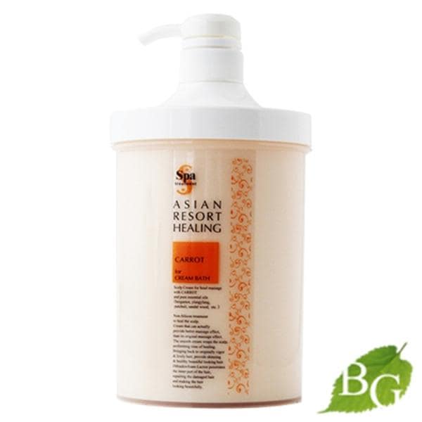 スパトリートメント ＳＴ　スキャルプクリーム　キャロット 1000g