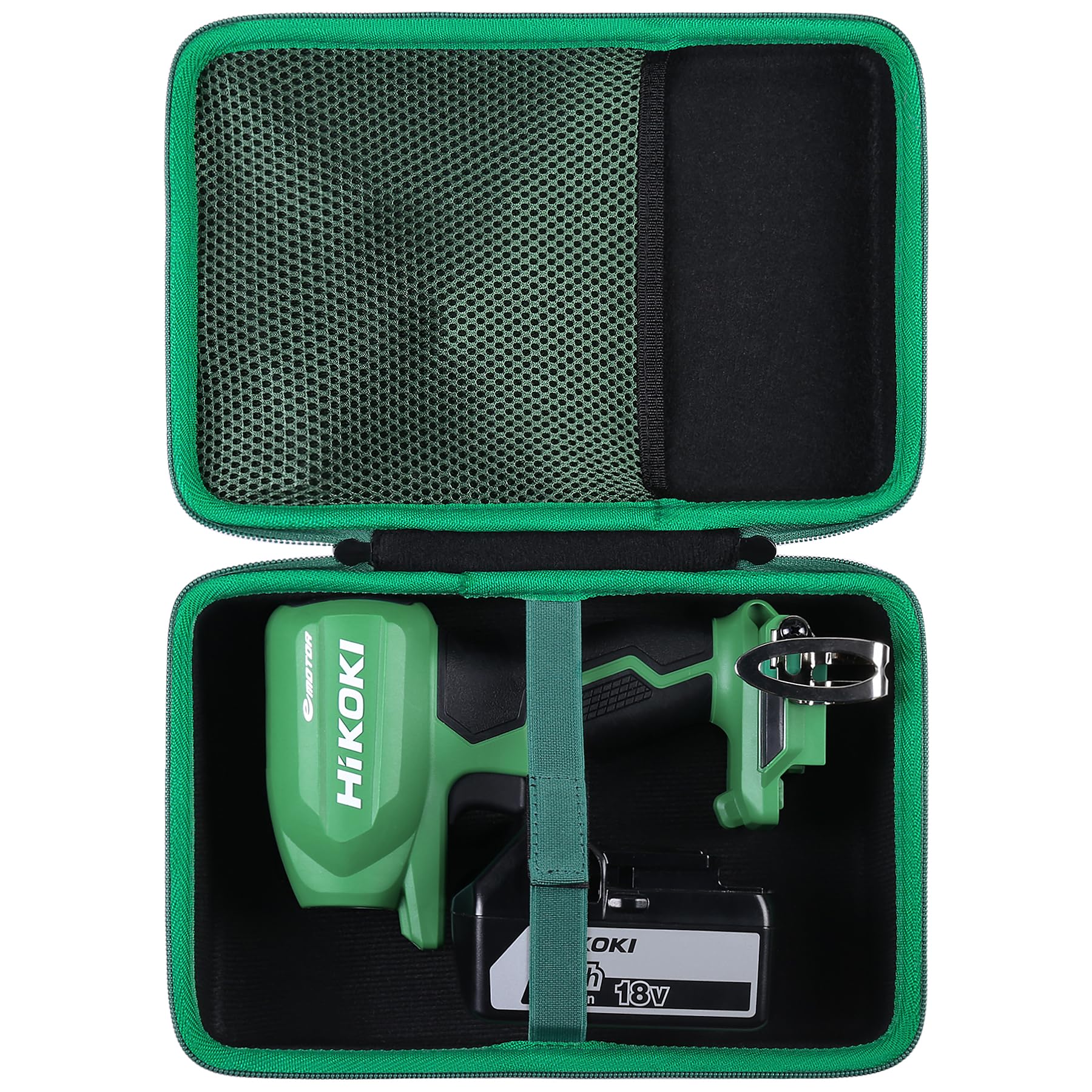 ハイコーキ 18V/10.8V 充電式 エアダスター RA18DA/RA12DA 専用収納ケース（ケースのみ）-Aenllosi