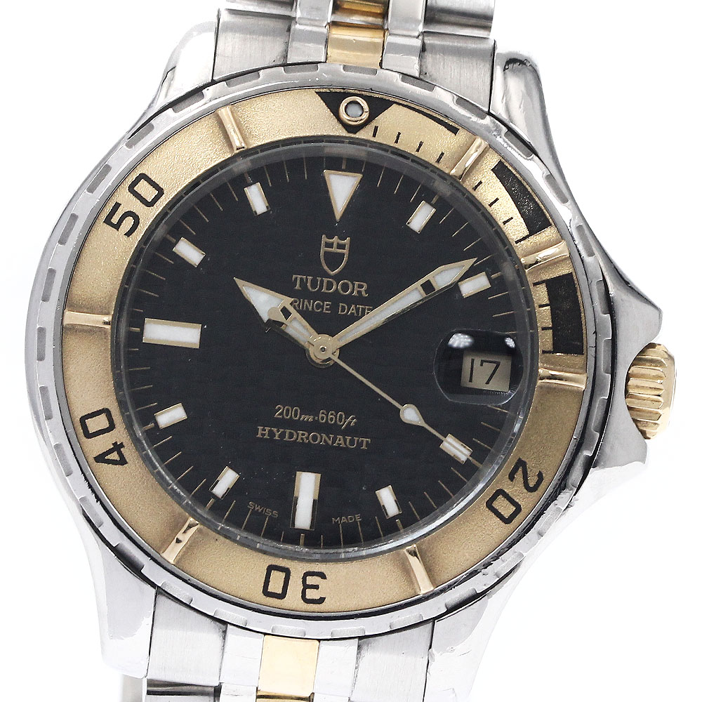 チュードル TUDOR 85193P ハイドロノート 自動巻き ボーイズ _899205【中古】