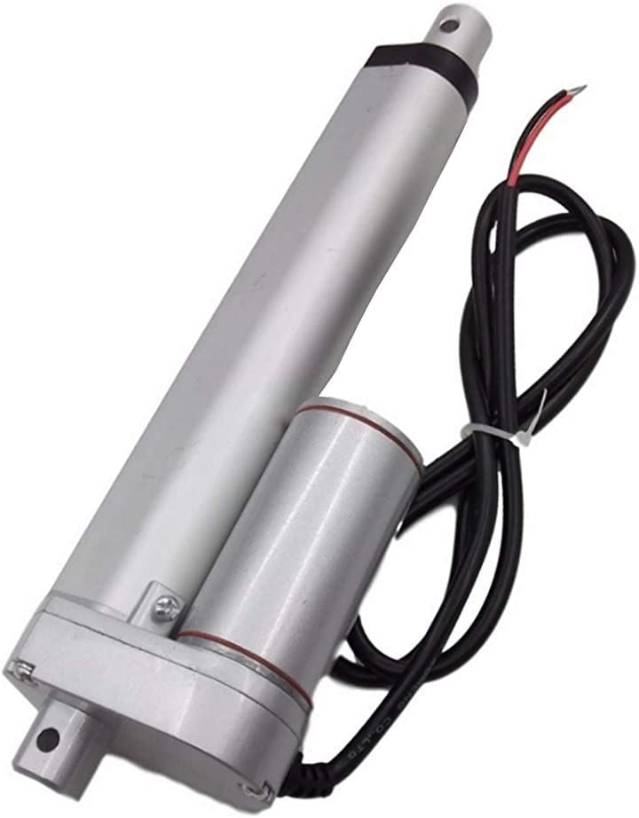 900N 電動 シリンダ アクチュエータ 推力 速度 10mm/s DC 12V 農業 産業 リフター 福祉 介護 リフト DIY(１５０ｍｍ)