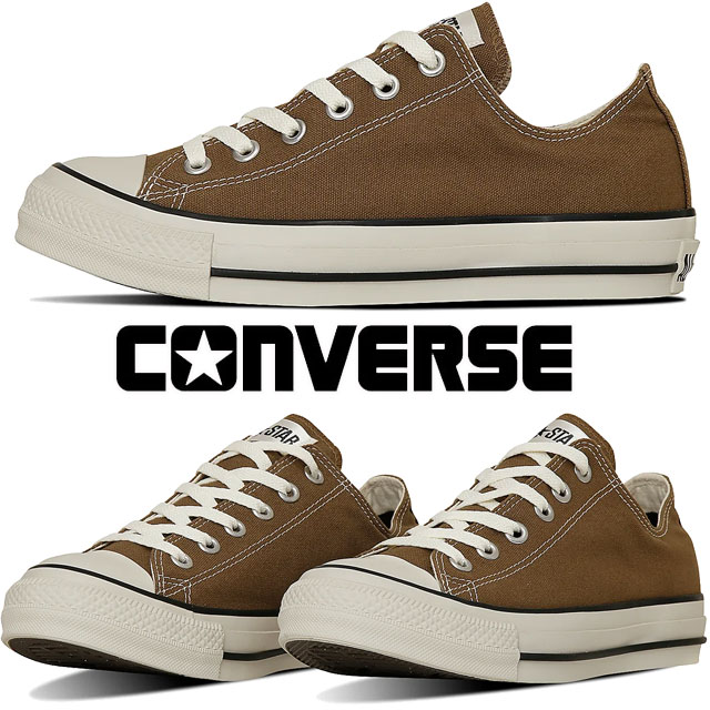 コンバース メンズ 防水 スニーカー オールスター（R） WP OX ローカット カジュアルシューズ ウォータープルーフ レディース キャンバススニーカー 31313880 ダークトープ 靴