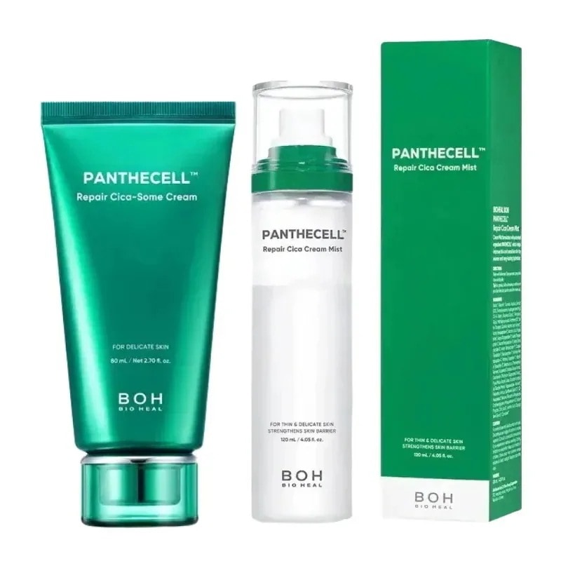 【CICA】 パンテセルリペアシカソームクリーム 50ml + シカクリームミスト 120ml