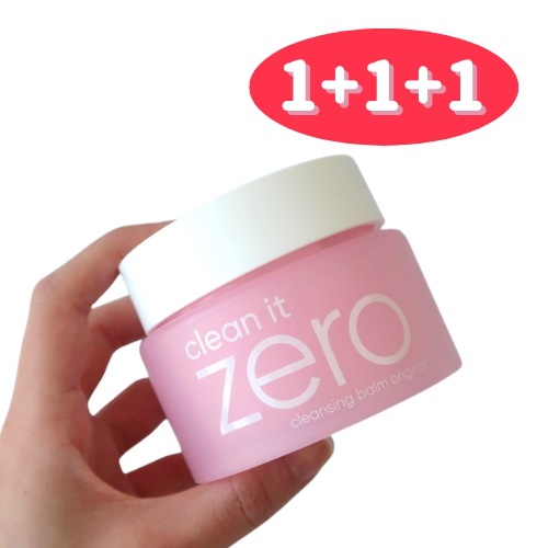 1+1+1/クリーンイットゼロクレンジングバーム180ml