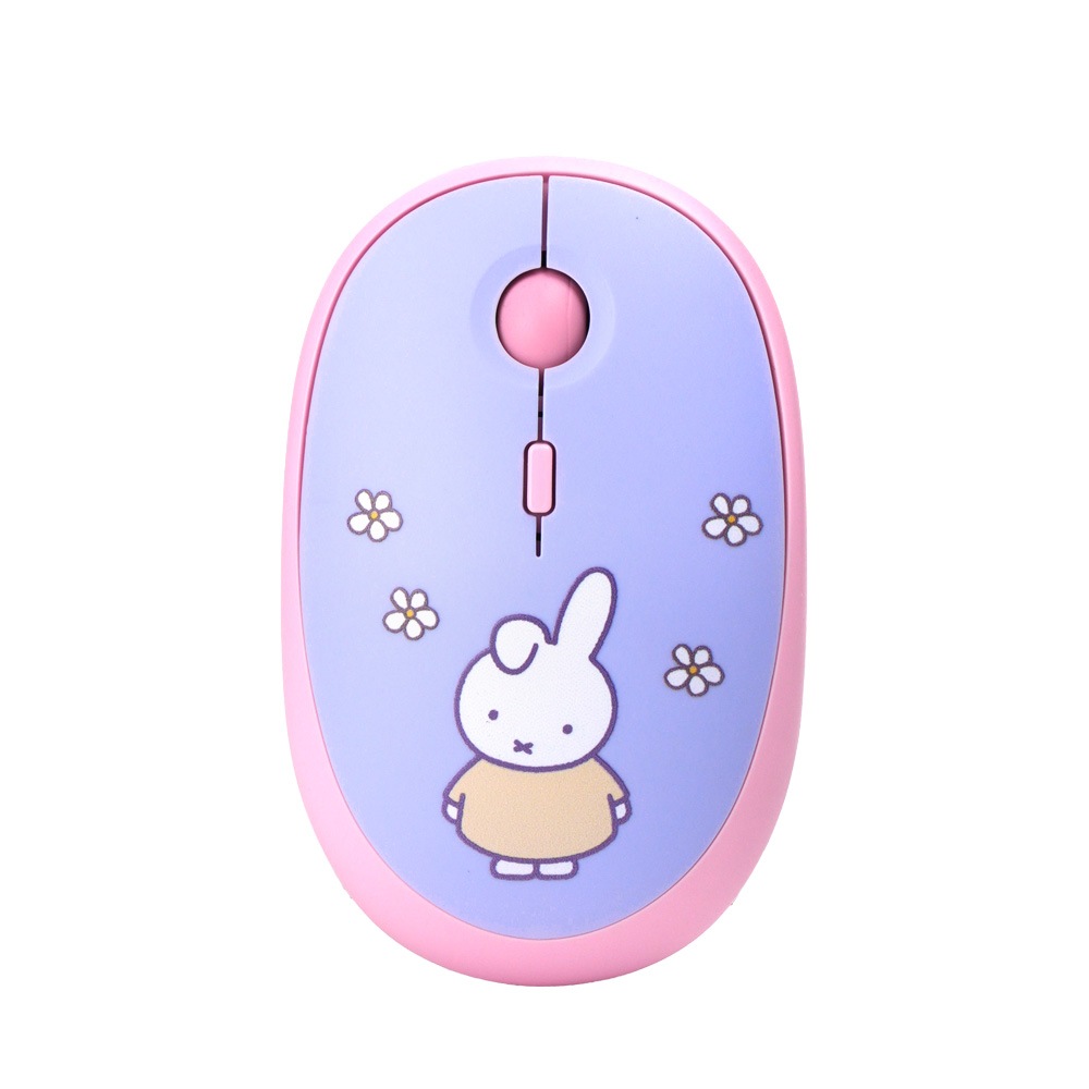 miffy ミッフィー キャラクター マルチペアリング ワイヤレス マウス