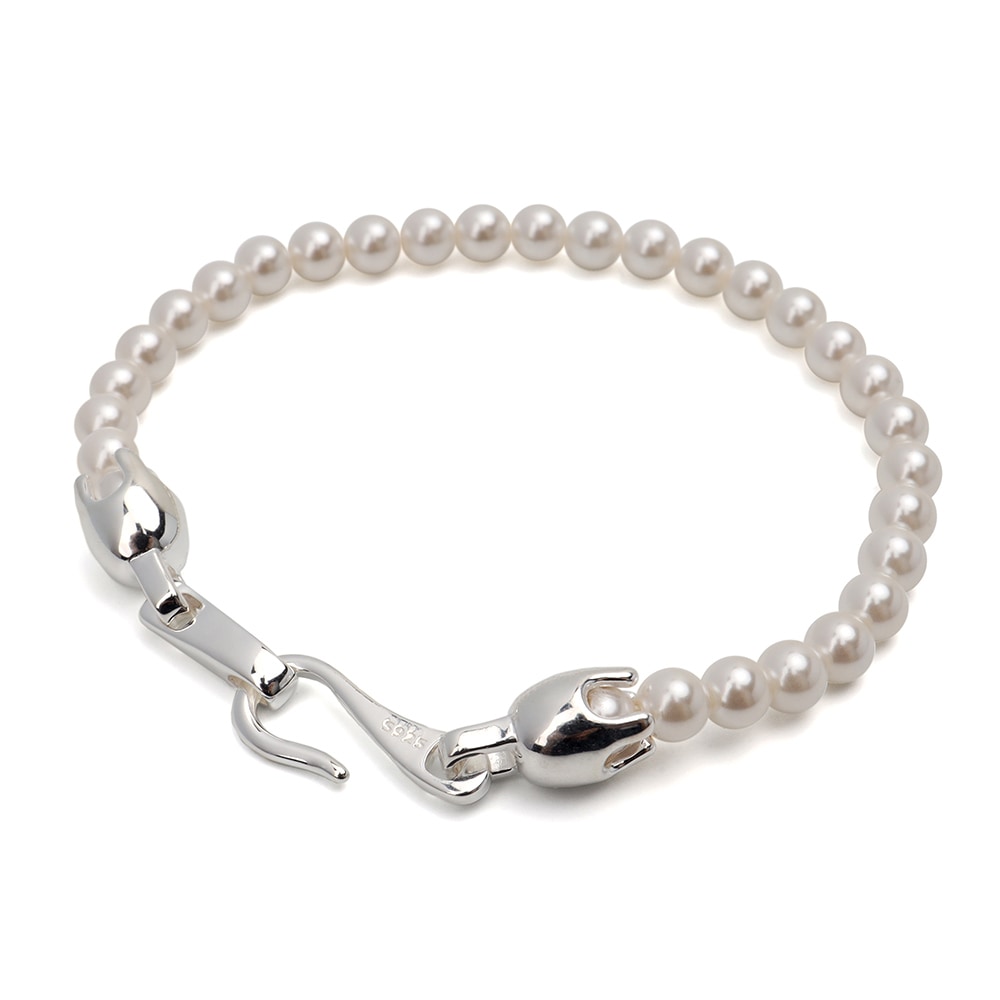 シルバー925 パールブレスレット [cb115]
