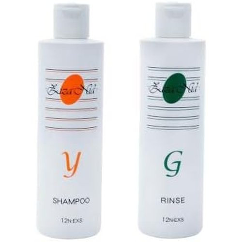 ジザニアシャンプーY＋ジザニアリンスGセット ノンシリコン完全無添加シャンプーセット