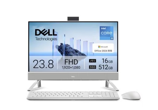 Dell 24 AD47-FNWHB [�p�[���z���C�g]