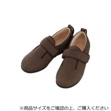 あゆみ コンフォートシューズ（1097） ダブルマジック3 茶 4L