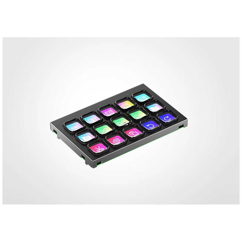 ELGATO　Stream Deck Module 15 (Membrane Keys USB)　10GBT9901