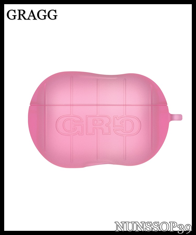 GRAGG STEP BOOSTER CASE - CLEAR PINK