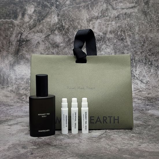 デメテル アース リフレッシング オー パフューム EDT 30ml ベルガモットシシリー 委員会 (+ ディスカバリー3種)(2507)