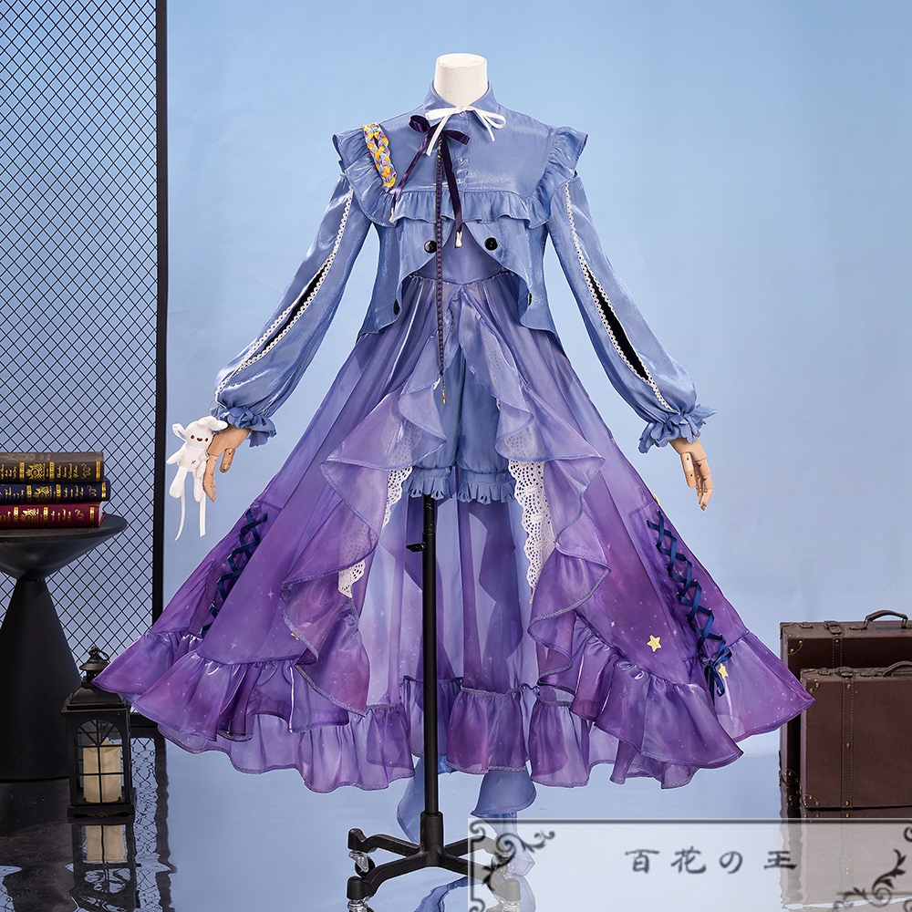 『一部在庫あり』 明日方舟 アークナイツ Kroos クルース Moonlit Voyage コスプレ衣装 コスチューム