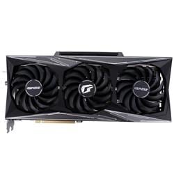 【外箱破損/在庫あり】iGame RTX 3070 Ti Vulcan OC 8G [PCIExp 8GB] ハイエンドモデル ビデオカード