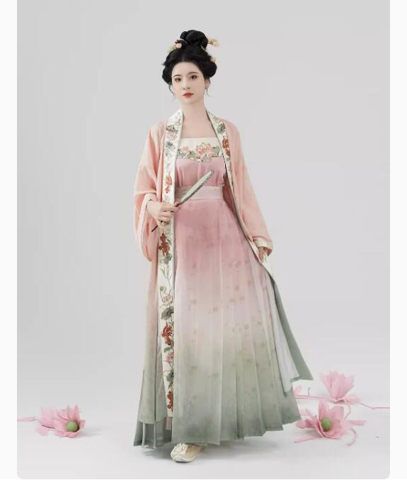 织造司 中国漢服ワンピース　オリジナル　改良刺繍　漢服ワンピース コスプレ衣装 8,760円