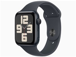 Apple Watch SE 第2世代 GPSモデル 44mm MXEK3J/A [ミッドナイトスポーツバンド M/L]