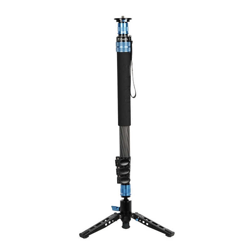 SIRUI　カーボンファイバー製4段一脚 L ブラック　P-424FL-JP