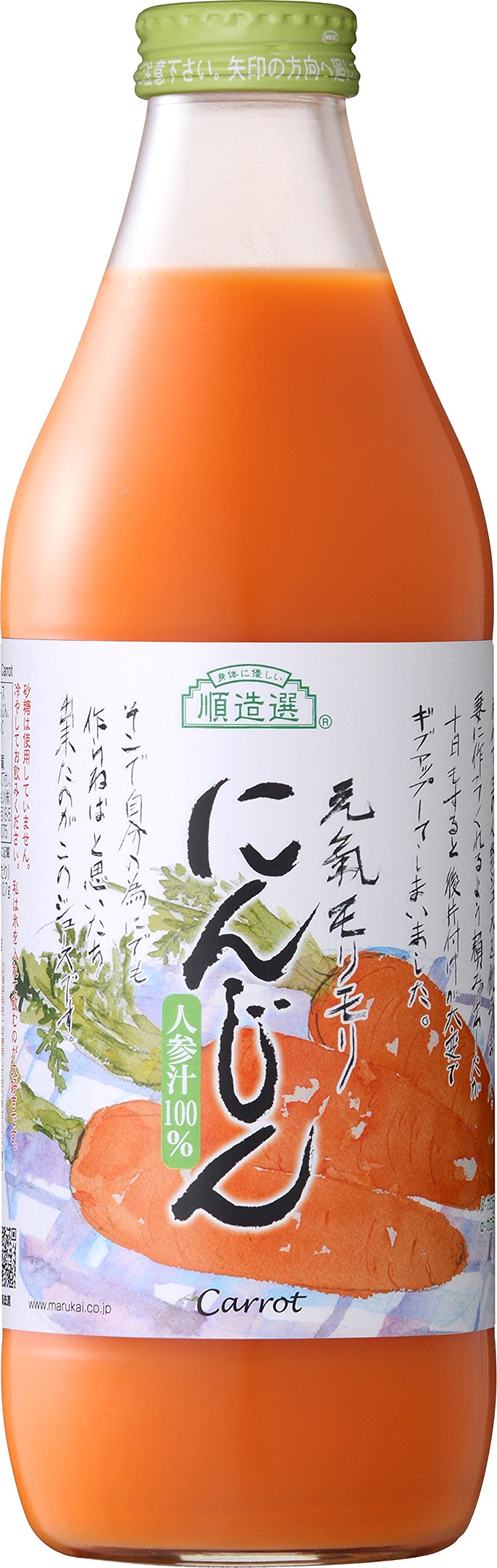 順造選 人参100 1000ml×6本