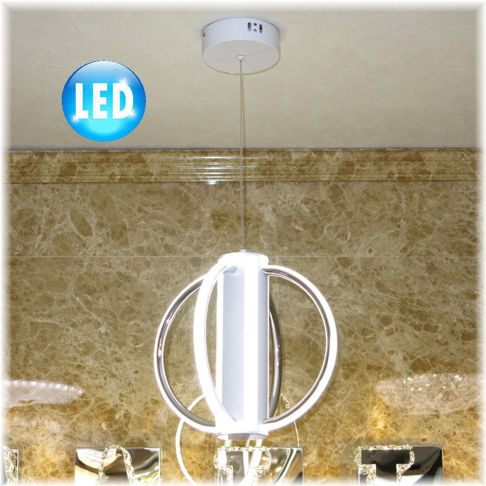 【LED付き！】 新品 豪華 リモコン付き LED 吊り下げ ペンダントライト 調光タイプ