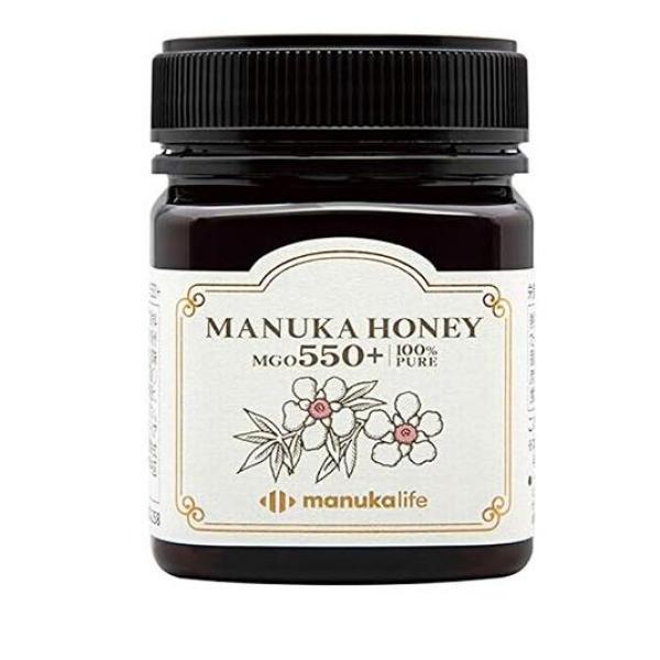 岩谷産業 マヌカハニー MGO 550+ 250g