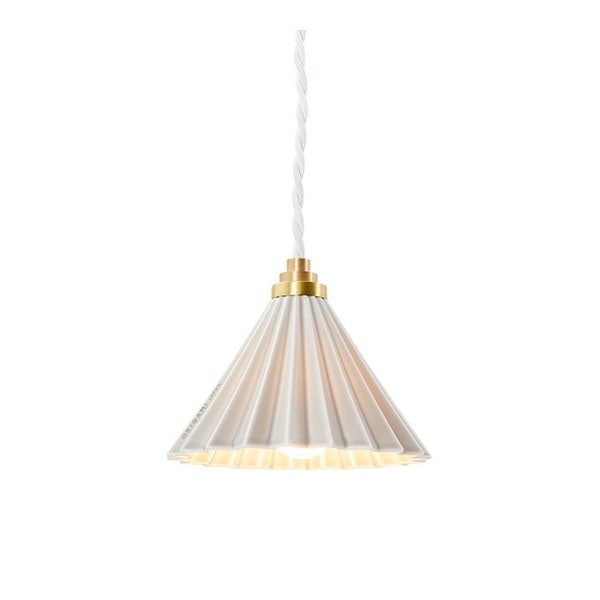 gram8 TC-1512-WH/MGY DRIPPER LAMP ペンダントライト コンセントタイプ マットグレー ホワイトコード [LED電球付属] メーカー直送
