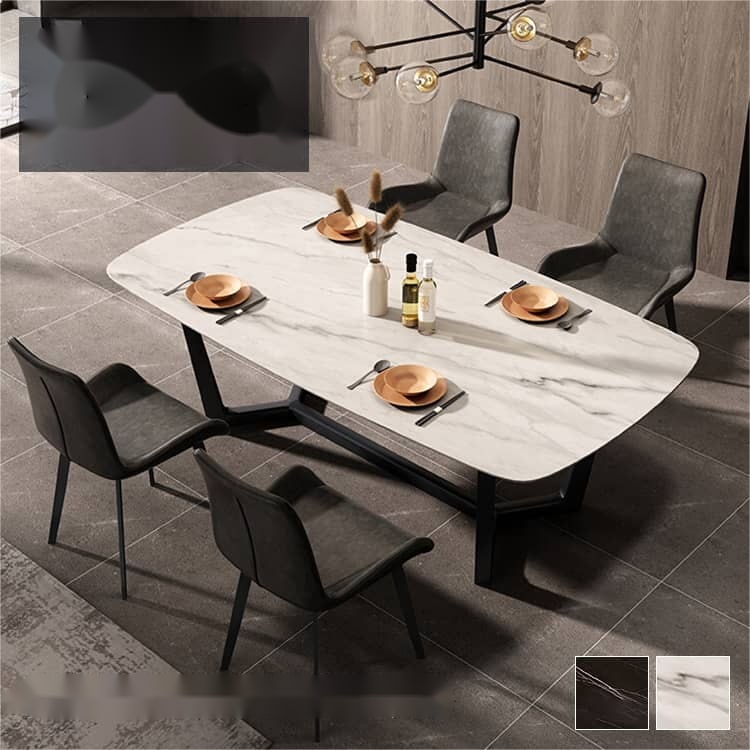 ダイニングテーブル 140cm 食卓 テーブル 北欧 おしゃれ セラミック 4人掛け 6人掛け 一人暮らし 炭素鋼 頑丈