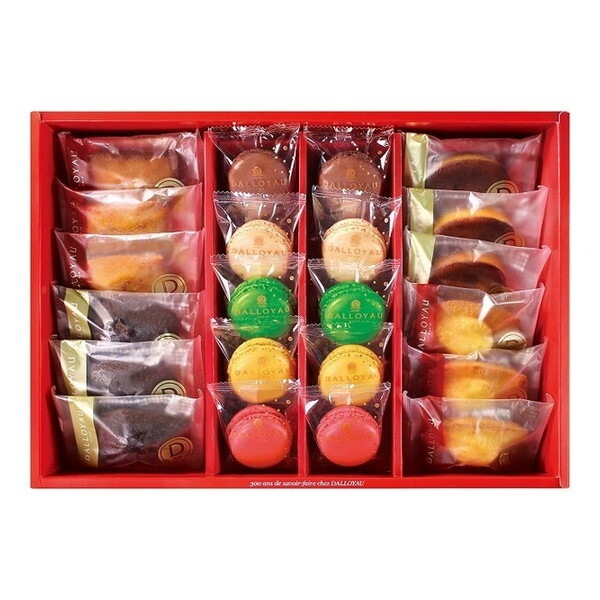 ダロワイヨジャポン 冷蔵 マカロンドゥミセック詰め合わせ (大) 22個 メーカー直送