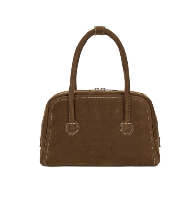 【MARGESHERWOOD】 SOFT TOTE : CHESTNUT NUBUCK