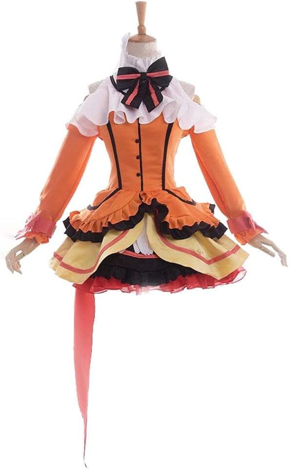 第12話挿入歌 KiRa-KiRA Sensation 小泉花陽 コスプレ衣装 変装 仮装 コスチューム (M 男性)