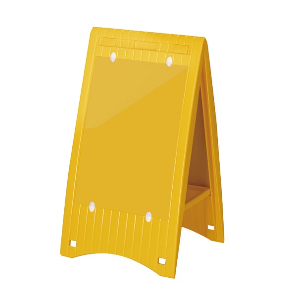 ミセル メッセージボード（差替え式） 小 イエロー