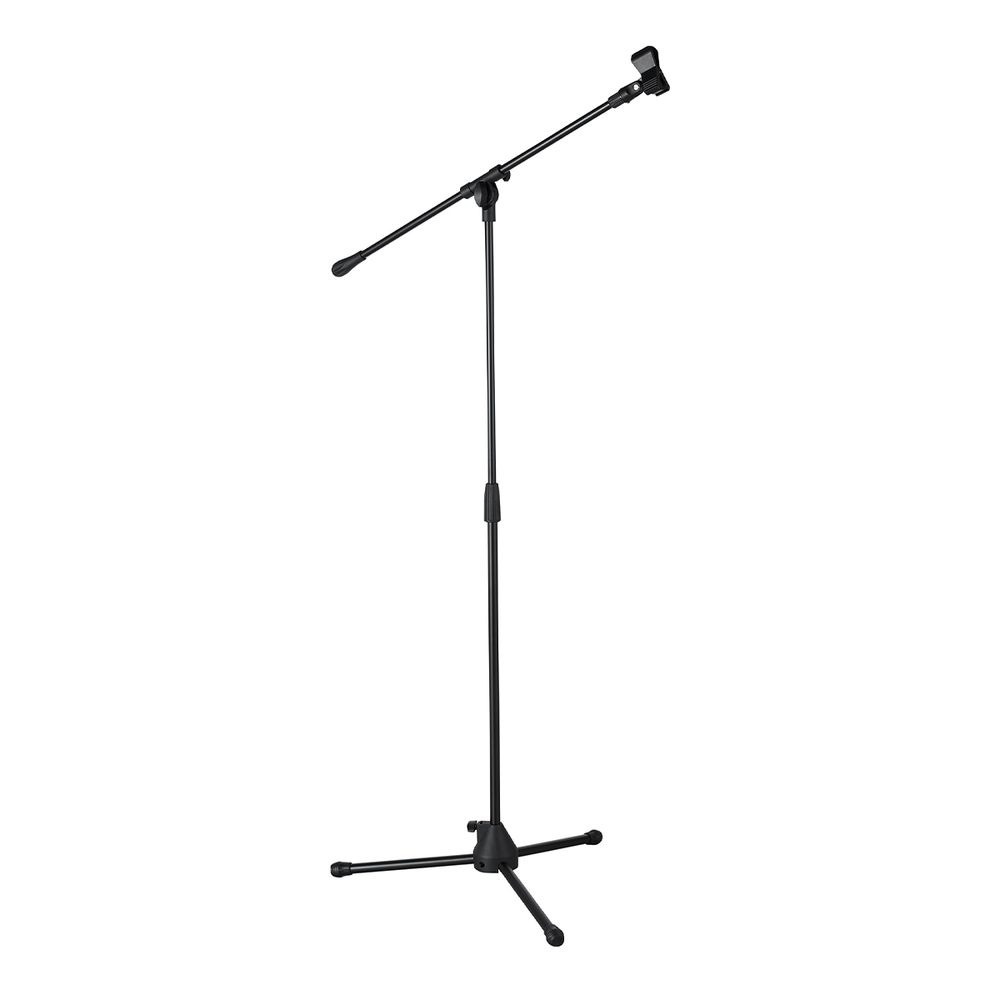 スピーカー付きマイク対応スタンド SPMS1クロ