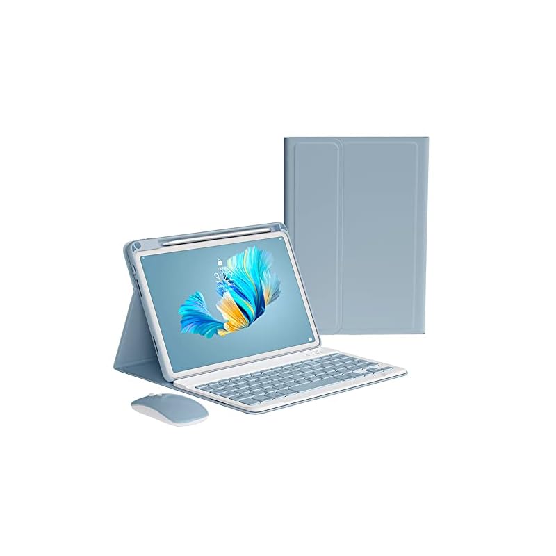 iPad Air 第5世代 第4世代 キーボードケース ワイヤレス マウス付き 2022 iPad Pro 11 第4/3/2/1世代 キーボード カバー Apple Pencil 収納 充電対応 取
