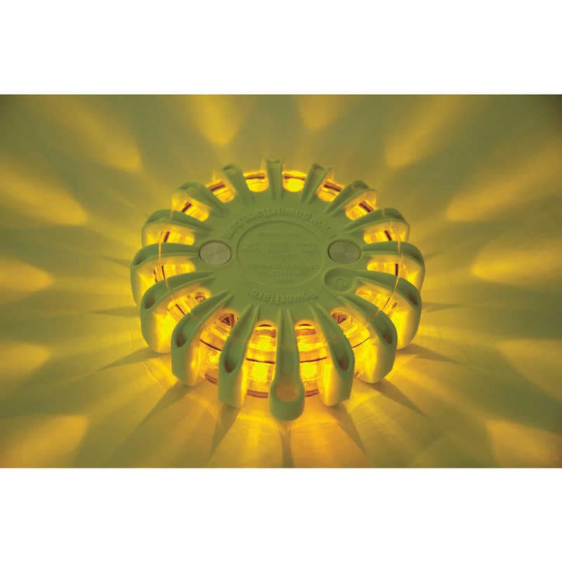 パワーフレア社　PF セーフティライト 黄　PF210AY