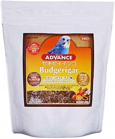 他サイト： ナチュラルペットフーズ NPF ナチュラルペットフード PRO ADVANCE セキセイインコ 650g 2個セットの商品画像