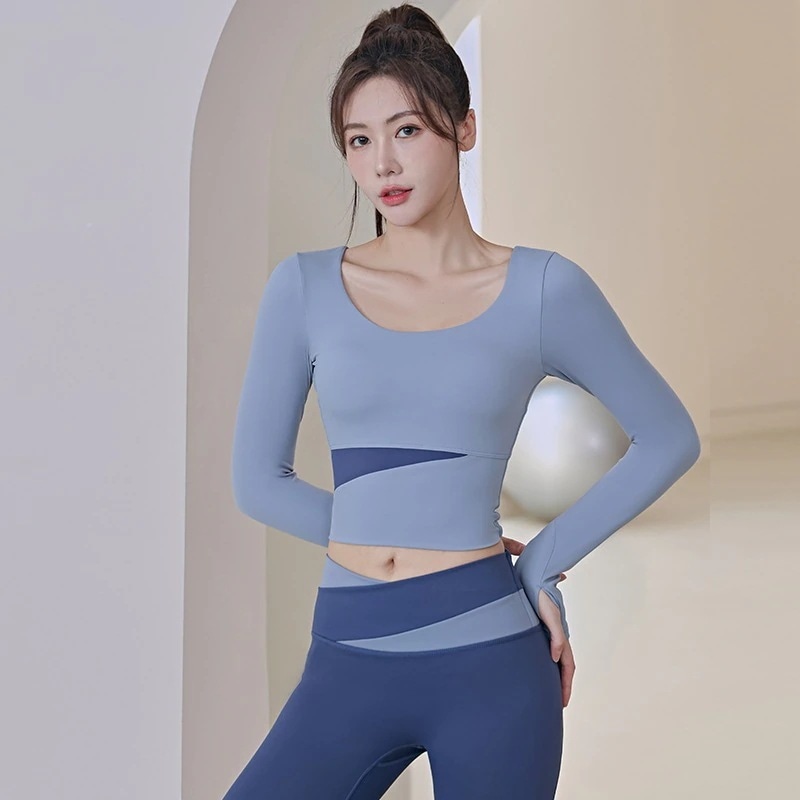 春 夏 ファッション レディースヨガウェア ヨガトップス タンクトップ 体型カバー ヨガ tシャツ ロング丈 背中開き スポーツウェア ピラティス トレーナー レディース ヨガウェア