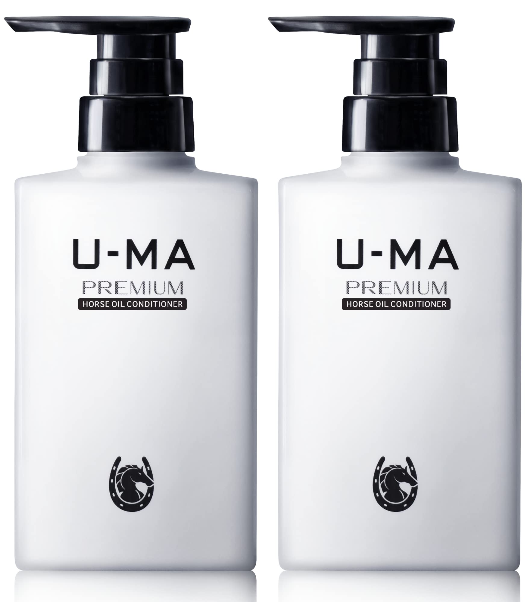 U-MA ウーマ コンディショナー プレミアム ボリュームアップコンディショナー 男性用 300ml 2本セット[4ヶ月分]