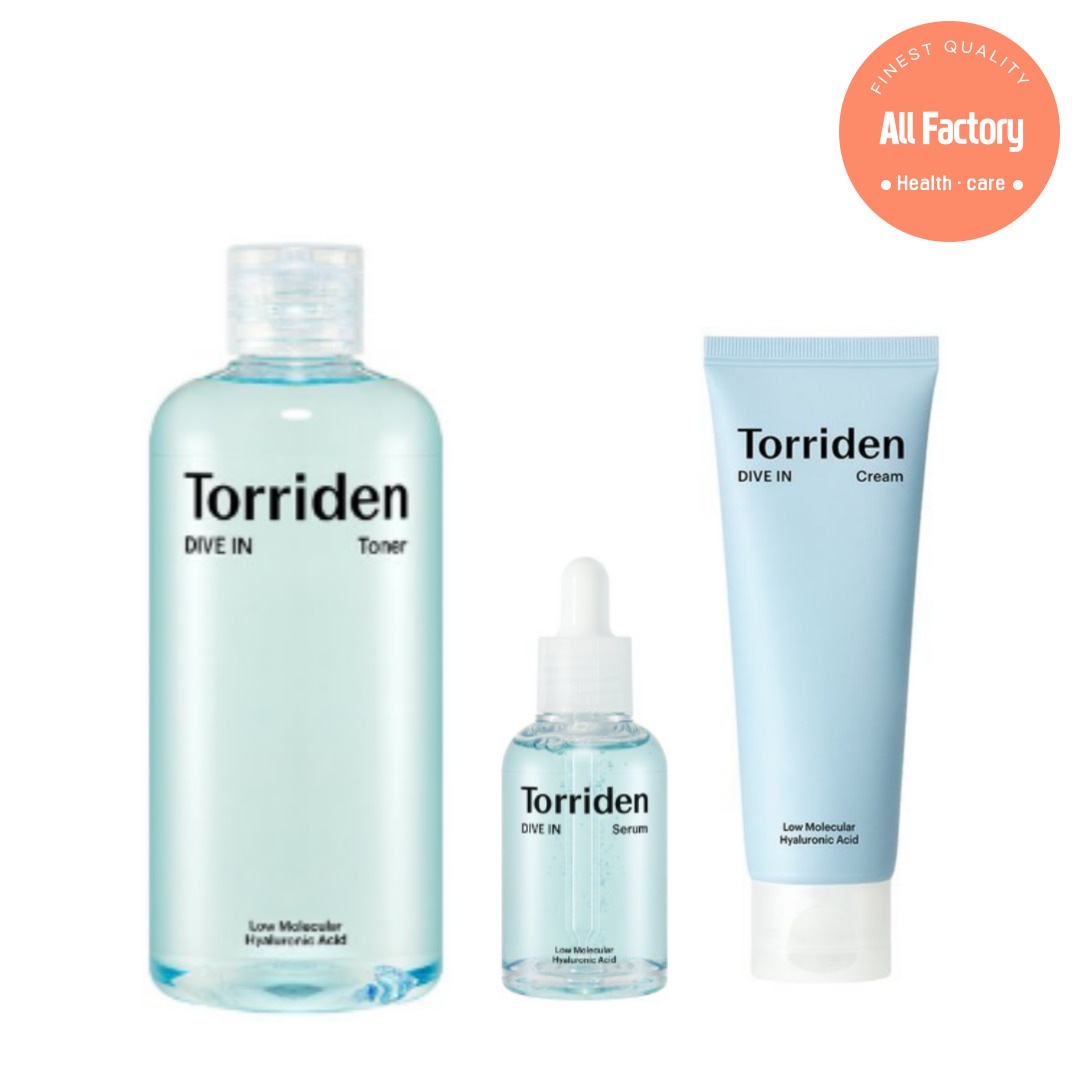 さっぱりうるおい3点セット