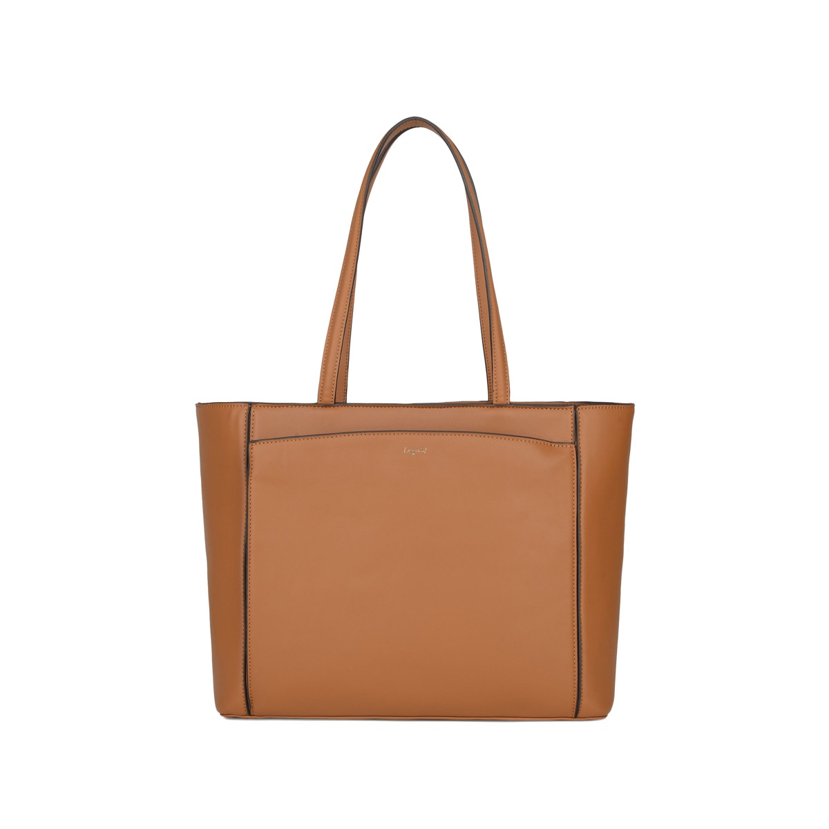 トートバッグ レディース ブラック キャメル