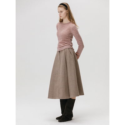 TEDDY WORKS KENSUI kaku ホワイト ベンドパラレル 【公式通販】