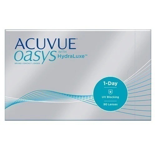 ワンデーアキュビューオアシス90枚パック1箱/宅配便/1日使い捨て