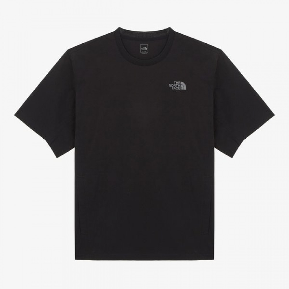 [ノースフェイス公式] NT7UR03A メンズアイスデイ半袖ラウンドTシャツ_ブラック