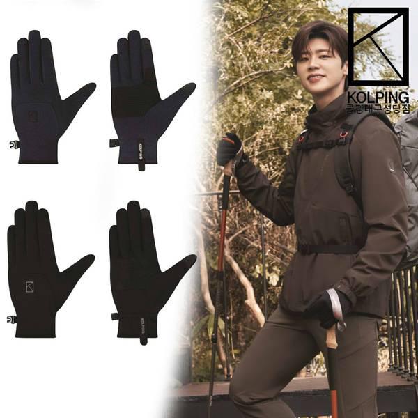 男女共用 冬 前板 切れ込みラインでポイントを与えたパワー手袋 KWG5614U ボーター手袋