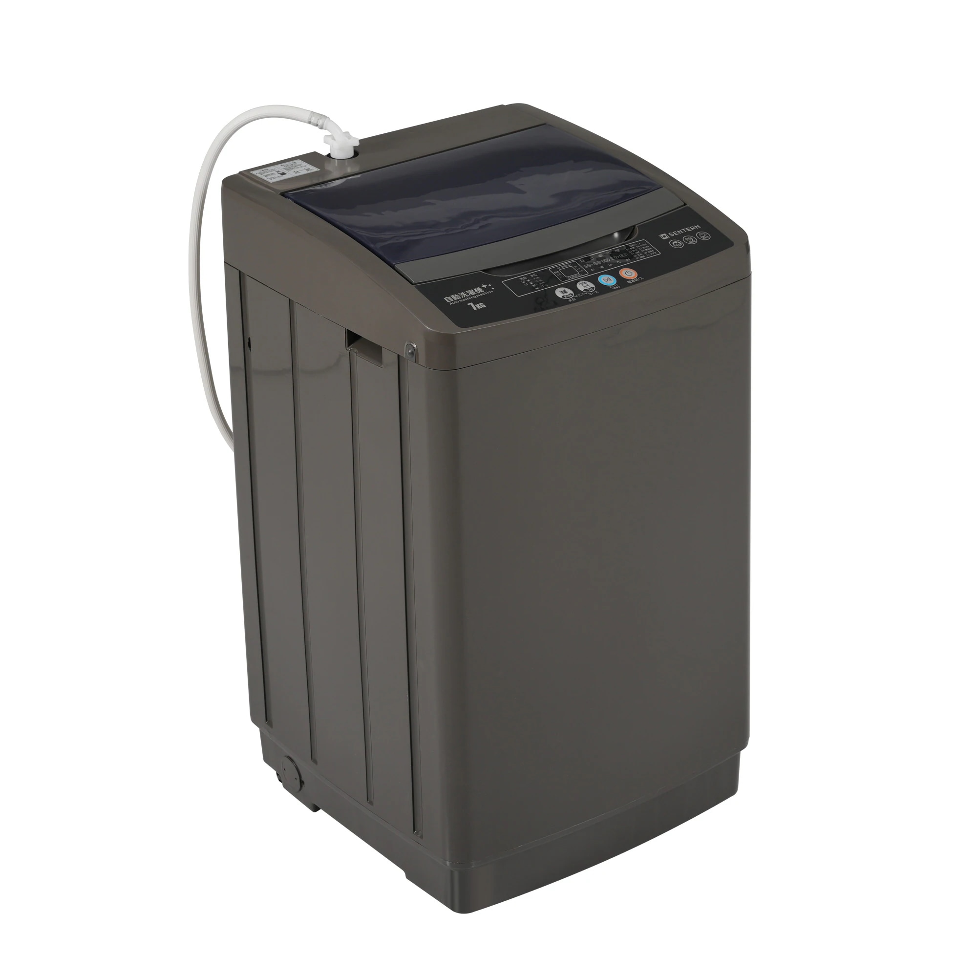 洗濯 7kg チャイルドロック 脱水 排水ホース 小型全自動洗濯機 洗濯 小型洗濯機 部屋干し 10種類 予約洗濯機能 ミニ洗濯機 毛布 ステンレス槽 きれい D洗濯機 一人暮らし すずき 縦型洗濯機